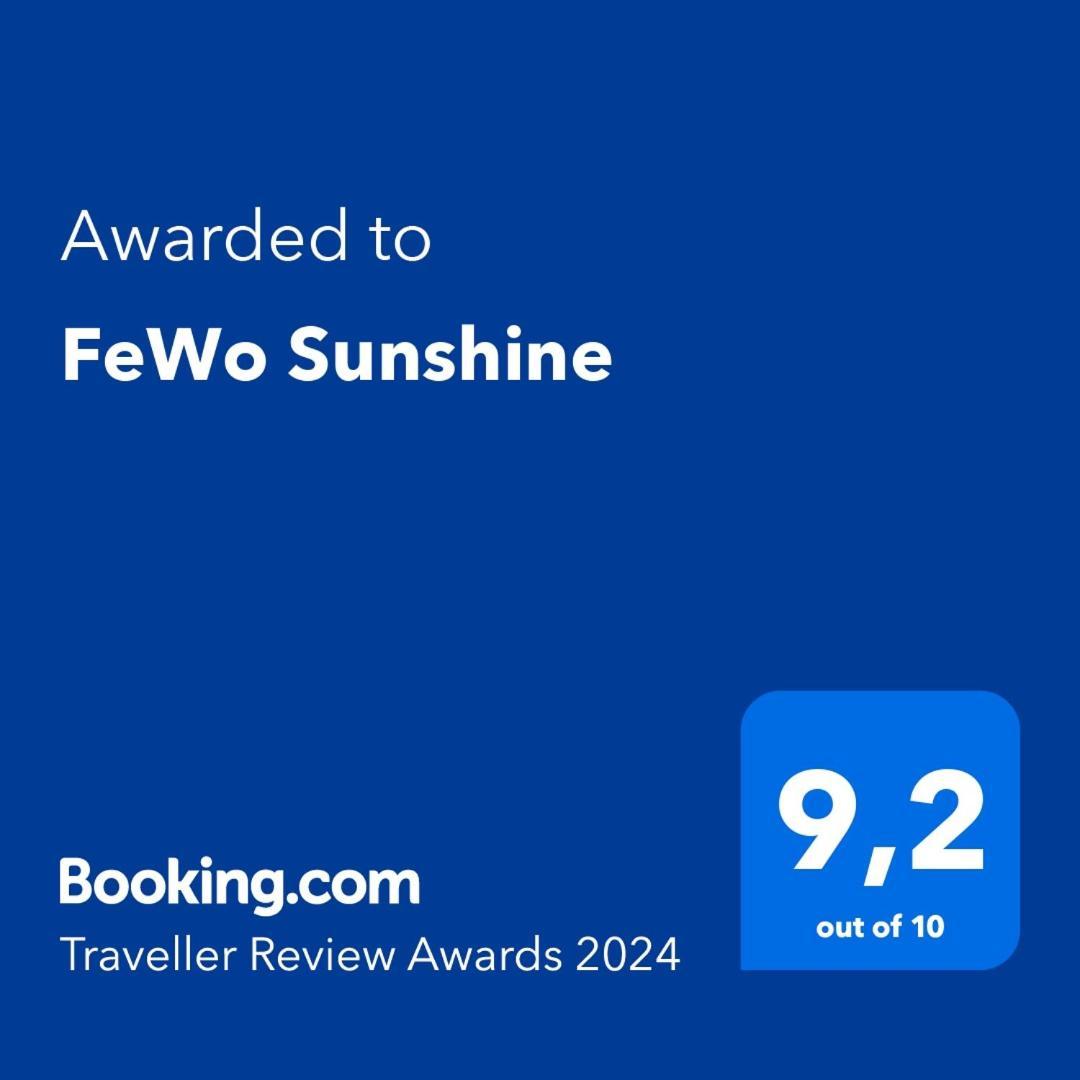 Fewo Sunshine Heringsdorf Zewnętrze zdjęcie